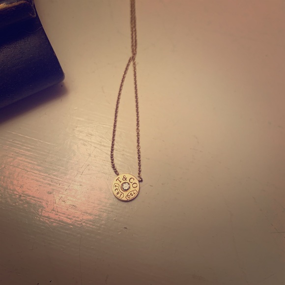 Circle Pendant 18k Rose Gold 